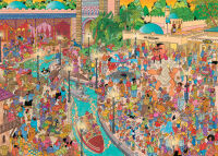 Jan van Haasteren - Fata Morgana Efteling - 1000 Teile...