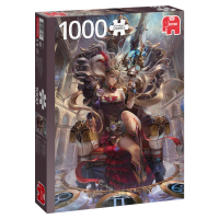 Tierkreis-Königin 1000 Teile Puzzle