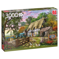 Jumbo Spiele, Das Bauernhaus, 3000 Teile Puzzle