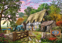 Jumbo Spiele, Das Bauernhaus, 3000 Teile Puzzle
