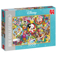 Disney Pix Collection Weihnachten 1000 Teile Puzzle