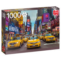 New York Taxis 1000 Teile Puzzle