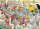 Jan van Hassteren Food Frenzy 2x1000 Teile Puzzle + Topfhandschuh