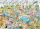 Jan van Hassteren Food Frenzy 2x1000 Teile Puzzle + Topfhandschuh