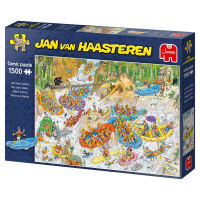 Jan van Hassteren Wild Water Rafting 1500 Teile Puzzle