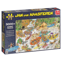 Jan van Haasteren Wildwasser-Rafting 3000 Teile Puzzle