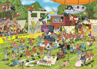 Jan van Haasteren Chaos auf dem Feld 150 Teile Puzzle