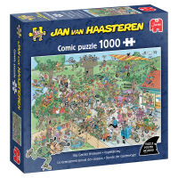 Jan van Haasteren Stunde der Gartenvögel, 1000 Teile...