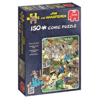Jumbo 19023 Jan van Haasteren Spaß im Park 150 Teile Puzzle
