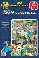 Jumbo 19023 Jan van Haasteren Spaß im Park 150 Teile Puzzle
