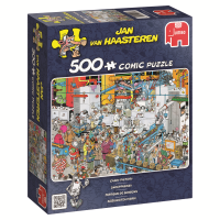 Jan van Haasteren - Süßigkeitenfabrik 500...