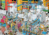 Jan van Haasteren - Süßigkeitenfabrik 500 Teile Puzzle