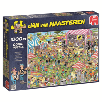 Jumbo Spiele 19028 Jan van Haasteren Pop-Festival 1000...