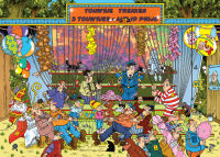 Jan van Haasteren Karneval Seilziehen,150 Teile Puzzle