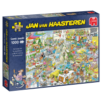 JUMBO 19051 Jan van Haasteren Die Urlaubsmesse 1000 Teile...