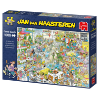 JUMBO 19051 Jan van Haasteren Die Urlaubsmesse 1000 Teile Puzzle