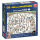 Jan van Haasteren - Skateboarden in der Bowl 1000 Teile Puzzle