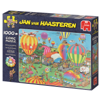 Jan van Haasteren Das Ballonfestival 1000 Teile Puzzle