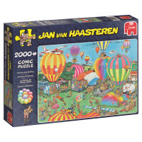 Jan van Haasteren Das Ballonfestival 2000 Teile Puzzle