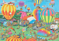 Jan van Haasteren Das Ballonfestival 2000 Teile Puzzle