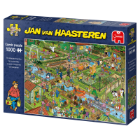 Jumbo Spiele 19057 Jan van Haasteren Gemüsegarten 1000 Teile Puzzle