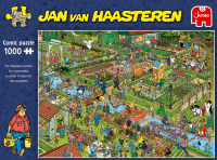Jumbo Spiele 19057 Jan van Haasteren Gemüsegarten 1000 Teile Puzzle