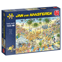 Jan van Haasteren Die Oase 1500 Teile Puzzle