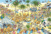 Jan van Haasteren Die Oase 1500 Teile Puzzle