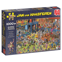 Jan van Haasteren Rollschuh Disco 1000 Teile Puzzle