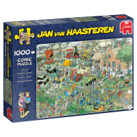Jan van Haasteren Bauernhof Besuch 1000 Teile Puzzle