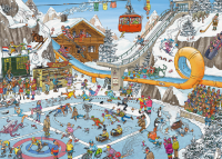 Jumbo 19065 Jan van Haasteren Winterspiele 1000 Teile Puzzle