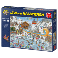 Jumbo 19065 Jan van Haasteren Winterspiele 1000 Teile Puzzle