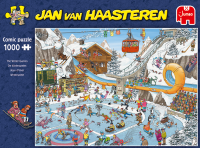 Jumbo 19065 Jan van Haasteren Winterspiele 1000 Teile Puzzle