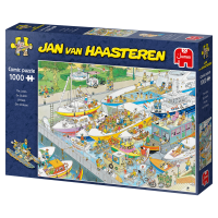Jan van Haasteren Die Schleuse 1000 Teile Puzzle