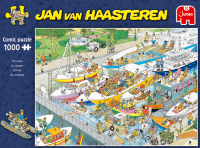 Jan van Haasteren Die Schleuse 1000 Teile Puzzle
