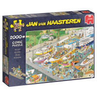 Jumbo Spiele 19068 Jan van Haasteren Die Schleuse 2000...