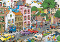 Jan van Haasteren Freitag der 13. - 1000 Teile Puzzle
