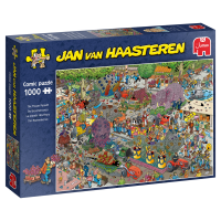 JUMBO 19071 Jan van Haasteren Der Blumenkorso 1000 Teile...