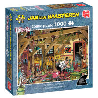Jan van Haasteren, Oldtimers, Der Junggeselle, 1000 Teile...
