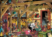 Jan van Haasteren, Oldtimers, Der Junggeselle, 1000 Teile Puzzle