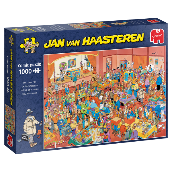 Jan van Haasteren Die Zaubermesse 1000 Teile Puzzle