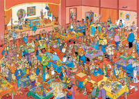 Jan van Haasteren Die Zaubermesse 1000 Teile Puzzle