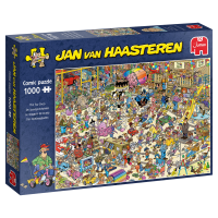Jan van Haasteren Der Spielzeugladen 1000 Teile Puzzle