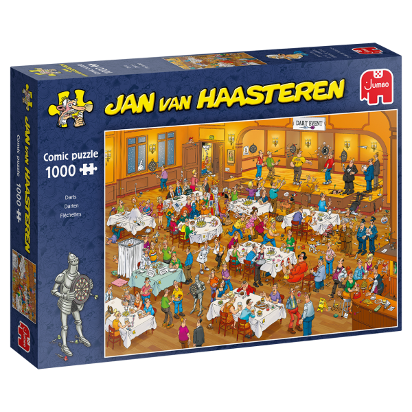 Jan van Haasteren Darts 1000 Teile Puzzle