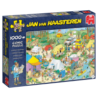 Jan van Haasteren Camping im Wald 1000 Teile Puzzle