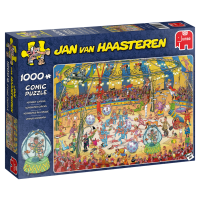 Jan van Haasteren Zirkus-Akrobatik 1000 Teile Puzzle