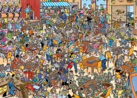 Jan van Haasteren Nationale Puzzle-Meisterschaften 1000...