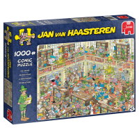 Jumbo 19092 Jan van Haasteren Die Bibliothek,1000 Teile...