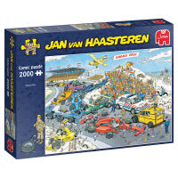 Jan van Haasteren Das Autorennen - Der Start 2000 Teile...