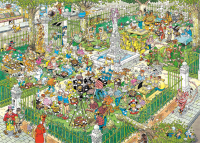 Jumbo 19099 Jan van Haasteren 2x 1000 Teile Comic Puzzle